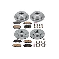 PowerStop Z17 Evolution Plus Stock Replacement Brake Kits for 2004-2006 LANCER - KOE1682