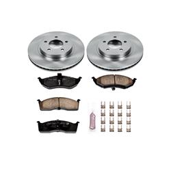 PowerStop Z17 Evolution Plus Stock Replacement Brake Kits for 1999-2004 300M, 1999-2000 LHS - KOE1692