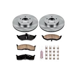 PowerStop Z17 Evolution Plus Stock Replacement Brake Kits for 1998-2004 CONCORDE, INTREPID - KOE1694