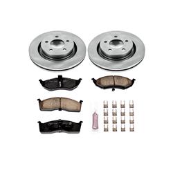 PowerStop Z17 Evolution Plus Stock Replacement Brake Kits for 1999-2002 300M, 2001 LHS - KOE1700