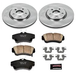 PowerStop Z17 Evolution Plus Stock Replacement Brake Kits KOE1706