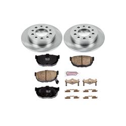 PowerStop Z17 Evolution Plus Stock Replacement Brake Kits for 2003-2008 TIBURON - KOE170