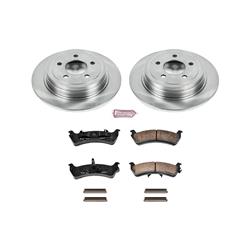 PowerStop Z17 Evolution Plus Stock Replacement Brake Kits for 2003 EXPLORER SPORT - KOE1770