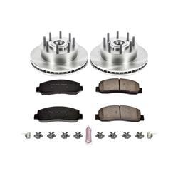 PowerStop Z17 Evolution Plus Stock Replacement Brake Kits for 2005-2007 F-250 SUPER DUTY, F-350 SUPER DUTY - KOE1796