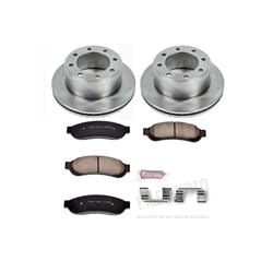 PowerStop Z17 Evolution Plus Stock Replacement Brake Kits for 2007-2010 F-250 SUPER DUTY, F-350 SUPER DUTY - KOE1798