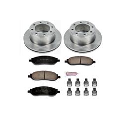 PowerStop Z17 Evolution Plus Stock Replacement Brake Kits for 2005-2007 F-250 SUPER DUTY, F-350 SUPER DUTY - KOE1799