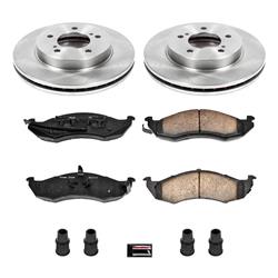 PowerStop Z17 Evolution Plus Stock Replacement Brake Kits for 1993-2002 QUEST, VILLAGER - KOE1823