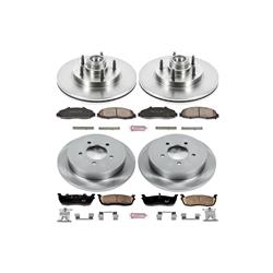PowerStop Z17 Evolution Plus Stock Replacement Brake Kits for 1999-2000 F-150 - KOE1864