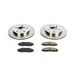 PowerStop Z17 Evolution Plus Stock Replacement Brake Kits for 1997-2003 F-150, 2004 F-150 HERITAGE - KOE1866