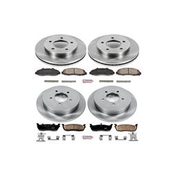 PowerStop Z17 Evolution Plus Stock Replacement Brake Kits for 1999-2000 F-150 - KOE1867