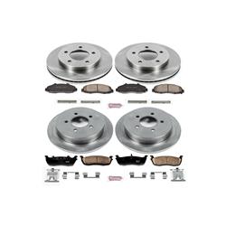 PowerStop Z17 Evolution Plus Stock Replacement Brake Kits for 2000-2003 F-150, 2004 F-150 HERITAGE - KOE1868