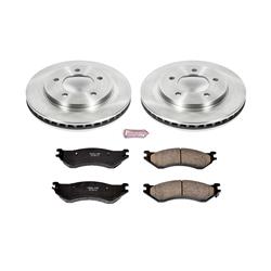 PowerStop Z17 Evolution Plus Stock Replacement Brake Kits for 1997-2002 EXPEDITION, 1998-2002 NAVIGATOR - KOE1869