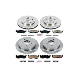 PowerStop Z17 Evolution Plus Stock Replacement Brake Kits for 1997-2000 EXPEDITION, 1998-2000 NAVIGATOR - KOE1870
