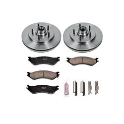 PowerStop Z17 Evolution Plus Stock Replacement Brake Kits for 1997-2000 EXPEDITION, 1999-2000 F-150, 1998-2000 NAVIGATOR - KOE1878