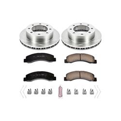 PowerStop Z17 Evolution Plus Stock Replacement Brake Kits for 1999 F-250 SUPER DUTY, F-350 SUPER DUTY - KOE1885