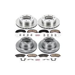 PowerStop Z17 Evolution Plus Stock Replacement Brake Kits for 1999 F-350 SUPER DUTY - KOE1886
