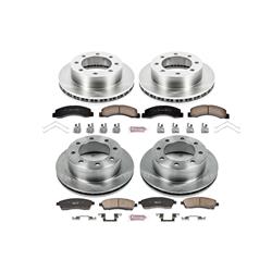 PowerStop Z17 Evolution Plus Stock Replacement Brake Kits for 1999 F-250 SUPER DUTY, F-350 SUPER DUTY - KOE1887