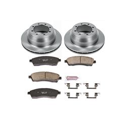 PowerStop Z17 Evolution Plus Stock Replacement Brake Kits for 1999-2004 F-350 SUPER DUTY - KOE1889