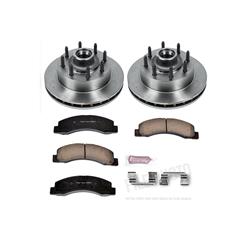 PowerStop Z17 Evolution Plus Stock Replacement Brake Kits for 1999-2001 F-250 SUPER DUTY, 1999-2002 F-350 SUPER DUTY - KOE1891