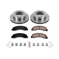 PowerStop Z17 Evolution Plus Stock Replacement Brake Kits for 1999-2004 F-350 SUPER DUTY, F-250 SUPER DUTY, 2000-2005 EXCURSION - KOE1905