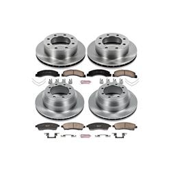 PowerStop Z17 Evolution Plus Stock Replacement Brake Kits for 1999-2004 F-350 SUPER DUTY - KOE1907