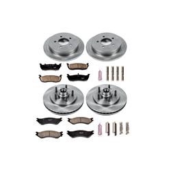 PowerStop Z17 Evolution Plus Stock Replacement Brake Kits KOE1919