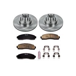 PowerStop Z17 Evolution Plus Stock Replacement Brake Kits for 2001-2003 EXPLORER SPORT, 2001-2005 EXPLORER SPORT TRAC - KOE1920