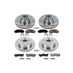 PowerStop Z17 Evolution Plus Stock Replacement Brake Kits for 2003 EXPLORER SPORT - KOE1921