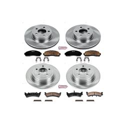 PowerStop Z17 Evolution Plus Stock Replacement Brake Kits for 2003 EXPLORER SPORT - KOE1924