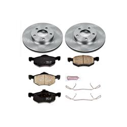 PowerStop Z17 Evolution Plus Stock Replacement Brake Kits for 2001-2007 ESCAPE, 2005-2007 MARINER, 2001-2006 TRIBUTE - KOE1930