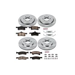 PowerStop Z17 Evolution Plus Stock Replacement Brake Kits for 2002-2006 EXPEDITION, 2003-2006 NAVIGATOR - KOE1934