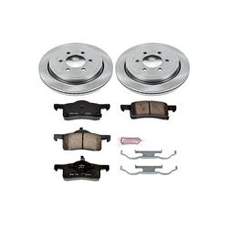 PowerStop Z17 Evolution Plus Stock Replacement Brake Kits for 2002-2006 EXPEDITION, 2003-2006 NAVIGATOR - KOE1935