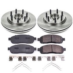 PowerStop Z17 Evolution Plus Stock Replacement Brake Kits for 2004-2008 F-150, 2006-2008 MARK LT - KOE1941