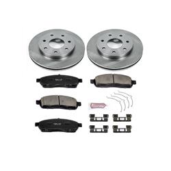 PowerStop Z17 Evolution Plus Stock Replacement Brake Kits for 2004-2008 F-150, 2006-2008 MARK LT - KOE1946