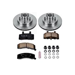 PowerStop Z17 Evolution Plus Stock Replacement Brake Kits for 1998-2000 TAHOE, 1998-1999 YUKON - KOE1991