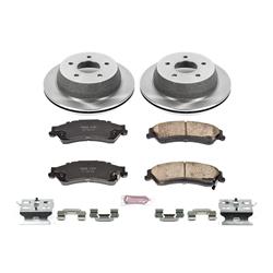 PowerStop Z17 Evolution Plus Stock Replacement Brake Kits KOE2008