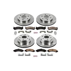 PowerStop Z17 Evolution Plus Stock Replacement Brake Kits KOE2015