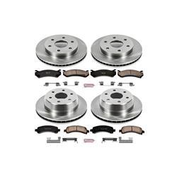 PowerStop Z17 Evolution Plus Stock Replacement Brake Kits KOE2016
