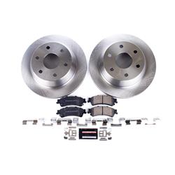 PowerStop Z17 Evolution Plus Stock Replacement Brake Kits KOE2018