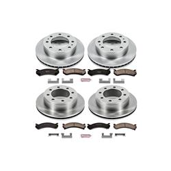 PowerStop Z17 Evolution Plus Stock Replacement Brake Kits KOE2027