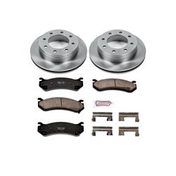 PowerStop Z17 Evolution Plus Stock Replacement Brake Kits KOE2036