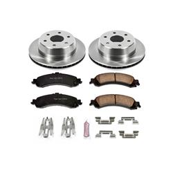 PowerStop Z17 Evolution Plus Stock Replacement Brake Kits KOE2046