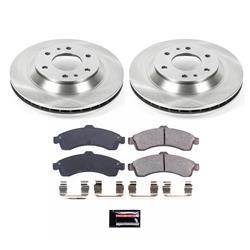 PowerStop Z17 Evolution Plus Stock Replacement Brake Kits KOE2057