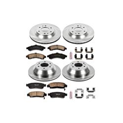 PowerStop Z17 Evolution Plus Stock Replacement Brake Kits KOE2058