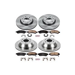 PowerStop Z17 Evolution Plus Stock Replacement Brake Kits KOE2060