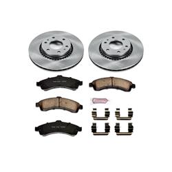PowerStop Z17 Evolution Plus Stock Replacement Brake Kits KOE2061