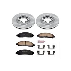 PowerStop Z17 Evolution Plus Stock Replacement Brake Kits KOE2066