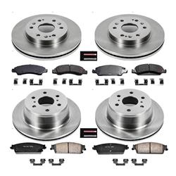 Power Stop Z17 Evolution Plus Stock Replacement Brake Kits KOE2070