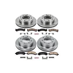 PowerStop Z17 Evolution Plus Stock Replacement Brake Kits for 2003-2020 EXPRESS 3500, 2007-2020 SAVANA 3500 - KOE2072