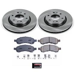 PowerStop Z17 Evolution Plus Stock Replacement Brake Kits KOE2084